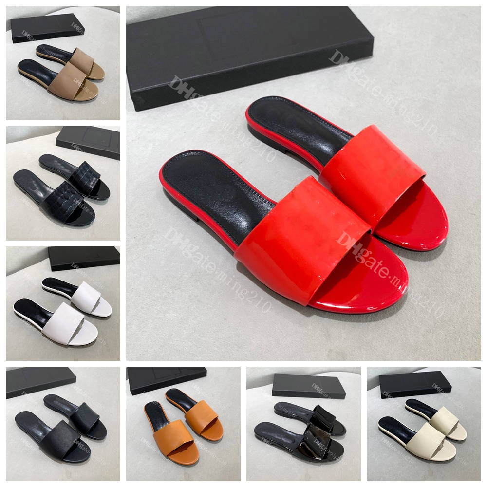 2023 New womens designer sandal leather summer fashion sandal slippers ladies pink black g Luxury flat sandal sandal rubber flat leather sandal with box, Color:9
2023 New womens designer sandal leather summer fashion sandal slippers ladies pink black g Luxury flat sandal sandal rubber flat leather sandal with box, Color:9