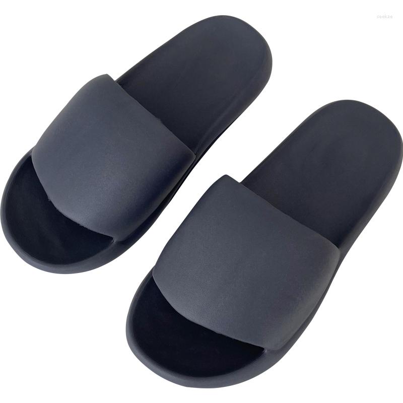 Slippers Home Thick-soled Non-slip For Men Women Indoor Outdoor Bathrooms Quick-drying Swimming Pool Beach ShoesSlippers, Gray
Slippers Home Thick-soled Non-slip For Men Women Indoor Outdoor Bathrooms Quick-drying Swimming Pool Beach ShoesSlippers, Gray