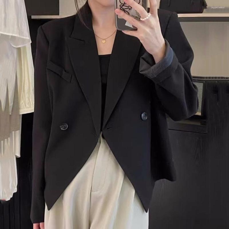 Women' Suits Korean Chic Black Small Suit Jacket Women Spring Autumn Coat Women' Elegant Office Lady Blazers Female Solid Color, Khaki
Women' Suits Korean Chic Black Small Suit Jacket Women Spring Autumn Coat Women' Elegant Office Lady Blazers Female Solid Color, Khaki