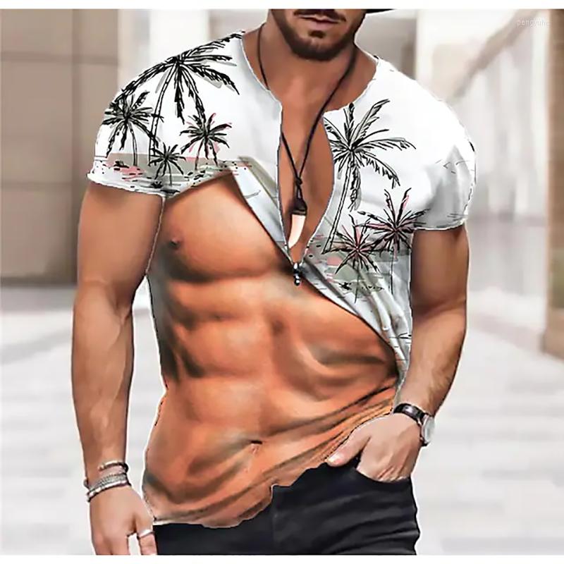 Men's T Shirts Summer Men's T-Shirt Funny Muscle Abs 3D Print Half Sleeve Top Tees Mens Designer Clothes Oversized Crew Neck Camisa, Muscle-0016
Men's T Shirts Summer Men's T-Shirt Funny Muscle Abs 3D Print Half Sleeve Top Tees Mens Designer Clothes Oversized Crew Neck Camisa, Muscle-0016