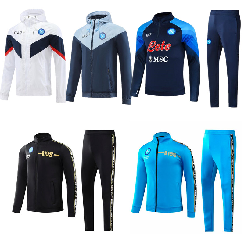 22 23 Napoli TrackSuit OSIMHEN KVARATSKHELIA soccer jersey kit 2022 2023 SSC Naples AE7 D10S training suit wear Formation tuta jacket windbreaker Squitude Jogging
22 23 Napoli TrackSuit OSIMHEN KVARATSKHELIA soccer jersey kit 2022 2023 SSC Naples AE7 D10S training suit wear Formation tuta jacket windbreaker Squitude Jogging