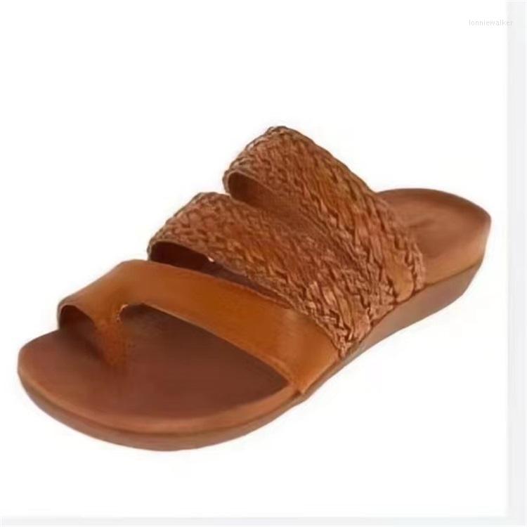 Sandals Slippers For Women Fashion Clip Toe Weave Shoe Summer Lady Soft Platform Flip Flops Outdoor Beach Casual Female Slides Sandalias, Coffee sandals
Sandals Slippers For Women Fashion Clip Toe Weave Shoe Summer Lady Soft Platform Flip Flops Outdoor Beach Casual Female Slides Sandalias, Coffee sandals
