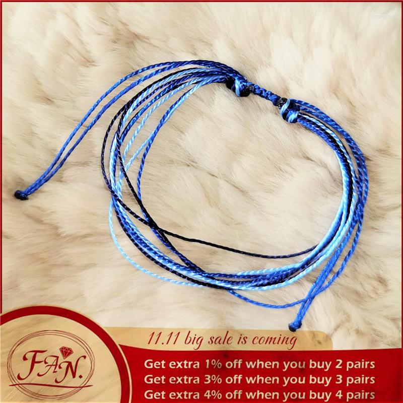 Charm Bracelets 2023 INS Trendy Charming Girls Women Ladies Simple Handmade Adjustable Fashion Blue Rope Chain Bracelet Jewelry Good Gifts
Charm Bracelets 2023 INS Trendy Charming Girls Women Ladies Simple Handmade Adjustable Fashion Blue Rope Chain Bracelet Jewelry Good Gifts