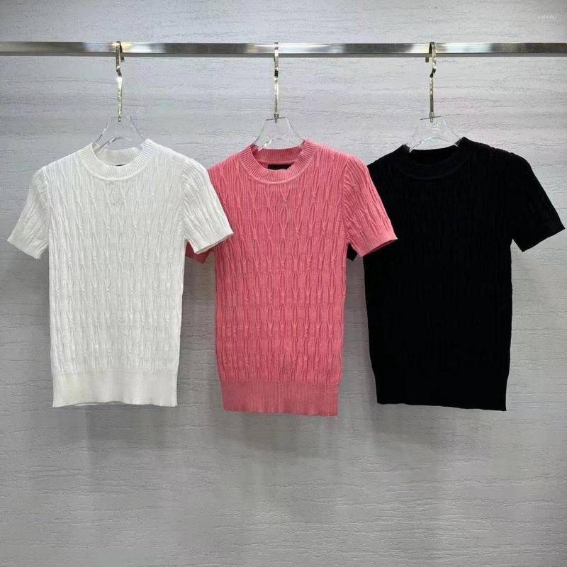Women' Sweaters 2023 Spring Summer Designer Women Slim Knitted Celebrity Sweet Short Sleeve Jumpers, Black
Women' Sweaters 2023 Spring Summer Designer Women Slim Knitted Celebrity Sweet Short Sleeve Jumpers, Black