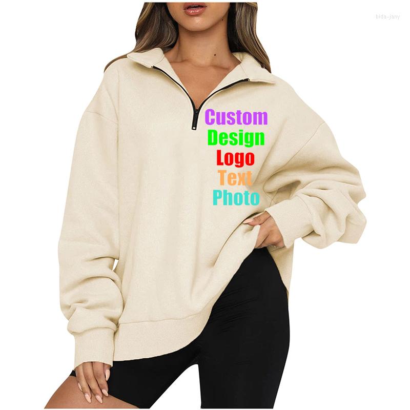 Women's Hoodies 2023 Custom LOGO Text Women's Autumn And Winter Casual Tops Half Zipper Long Sleeve Plus Velvet Shirt No Pocket Hoodie, Dark grey
Women's Hoodies 2023 Custom LOGO Text Women's Autumn And Winter Casual Tops Half Zipper Long Sleeve Plus Velvet Shirt No Pocket Hoodie, Dark grey