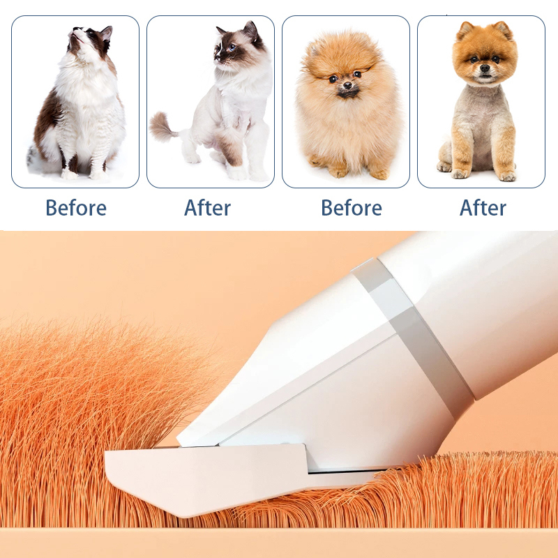 Dog Grooming Electric Hair Clipper Pet Cat Trimmer Animals Clippers Nail Grinder Professional cut For s Cats 230414