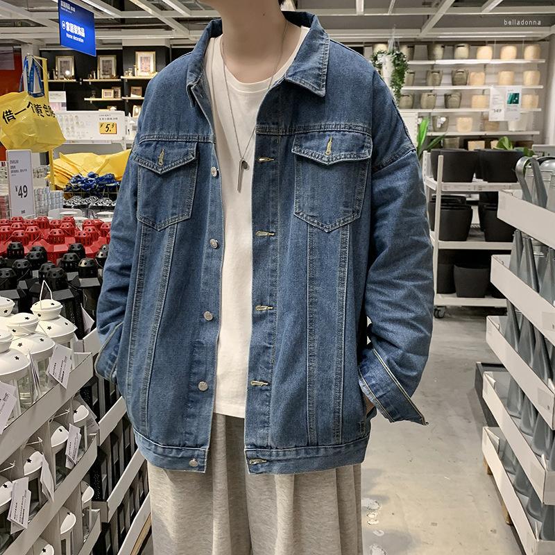 Men's Jackets Men's Vintage Tooling Washed Denim Spring And Autumn Trendy Ins Korean Style All-match Ruffian Handsome Bf Jacket Top, Light blue
Men's Jackets Men's Vintage Tooling Washed Denim Spring And Autumn Trendy Ins Korean Style All-match Ruffian Handsome Bf Jacket Top, Light blue