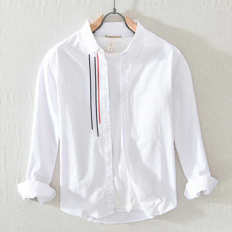 Men's T Shirts Men Clothing 2023 Japanese Trend Fresh White Long-sleeved Shirt Men's Casual Youth Color Matching Literary Loose Cotton, Gray
Men's T Shirts Men Clothing 2023 Japanese Trend Fresh White Long-sleeved Shirt Men's Casual Youth Color Matching Literary Loose Cotton, Gray
