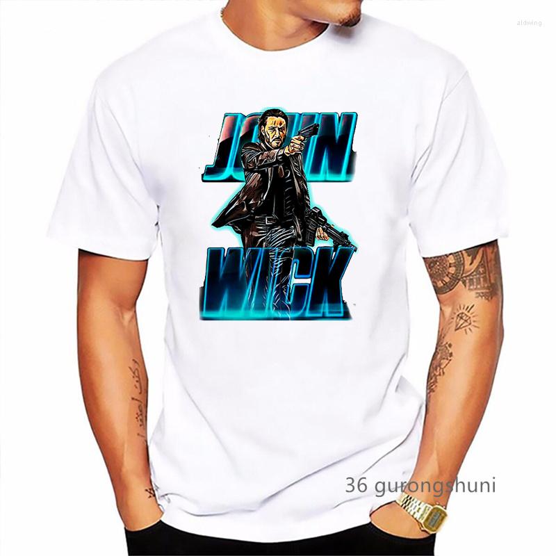 Men' T Shirts Men Tshirt Movie John Wick Graphic Print Fashion High Quality Summer Casual Short Sleeve Top Drop, 00
Men' T Shirts Men Tshirt Movie John Wick Graphic Print Fashion High Quality Summer Casual Short Sleeve Top Drop, 00