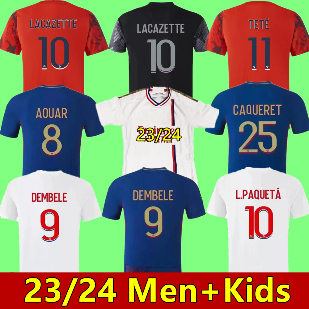 22 23 24 Maillot de foot Soccer JerseyS TETE OL 4th blue AOUAR TAGLIAFICO football shirts 2022 2023 2024 TRAORE man kids kits equipment lyon tops, 4th patch
22 23 24 Maillot de foot Soccer JerseyS TETE OL 4th blue AOUAR TAGLIAFICO football shirts 2022 2023 2024 TRAORE man kids kits equipment lyon tops, 4th patch