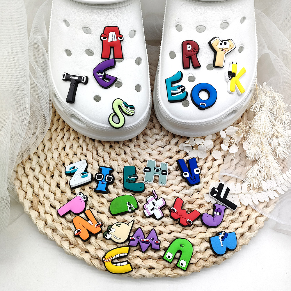 Other Cartoon New Alphabet Shoe Charmsfor Croc Sandals Funny Jibz Clogs Decoration Pvc Accessories A Gift For Friend Drop Delivery Otfel
Other Cartoon New Alphabet Shoe Charmsfor Croc Sandals Funny Jibz Clogs Decoration Pvc Accessories A Gift For Friend Drop Delivery Otfel