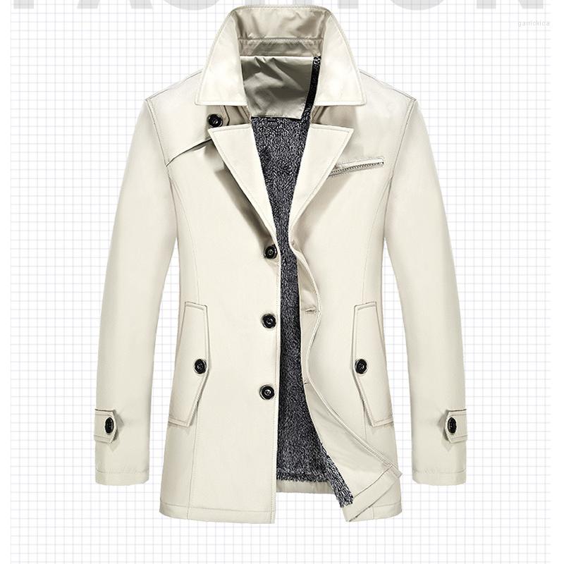 Men's Trench Coats Arrival Men Slim Fit Plush Windbreaker Thermal Large Jacket Fashionable Thickened Warm Coat Single Breasted Casual Plus, Black
Men's Trench Coats Arrival Men Slim Fit Plush Windbreaker Thermal Large Jacket Fashionable Thickened Warm Coat Single Breasted Casual Plus, Black