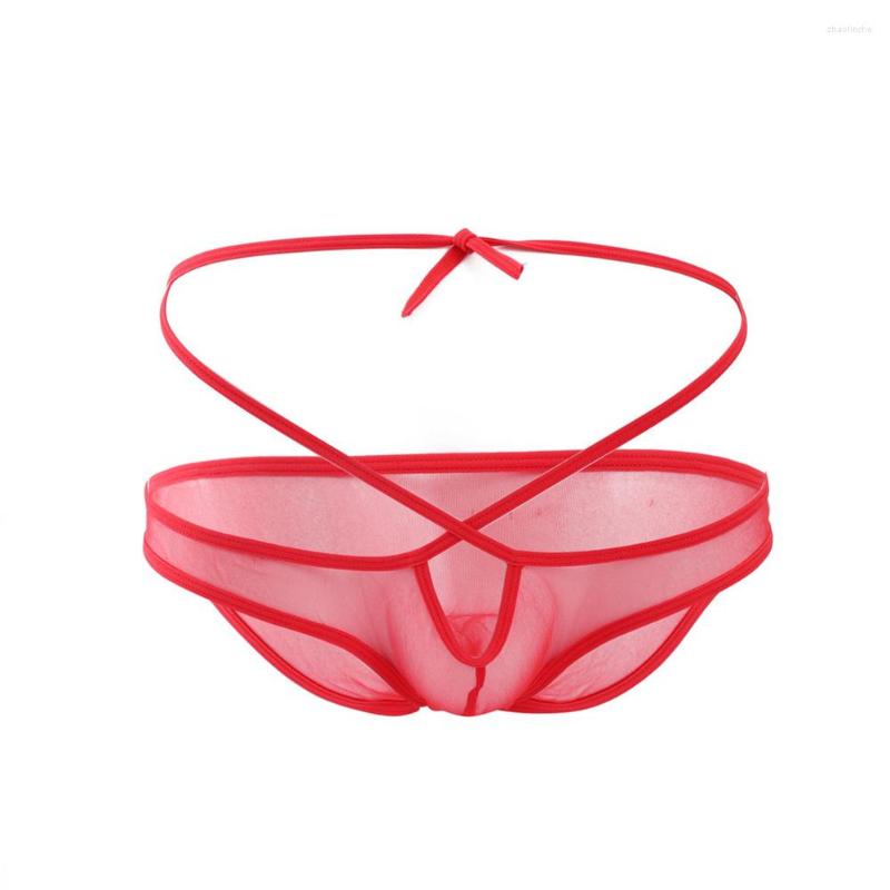 Underpants Sexy Sheer Strappy Low Waist Underwear Mens Sissy Mesh Panties Bikini Briefs Front Hollow Out G String Thong, Black
Underpants Sexy Sheer Strappy Low Waist Underwear Mens Sissy Mesh Panties Bikini Briefs Front Hollow Out G String Thong, Black