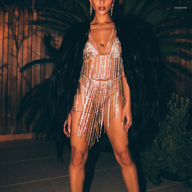 Work Dresses Fashion Flash Rhinestone Tassel Bra Skirt 2 Pieces Set Women Outfits Lovers Gift Sexy Suit Carnival Party Night Female Clothes, Gold
Work Dresses Fashion Flash Rhinestone Tassel Bra Skirt 2 Pieces Set Women Outfits Lovers Gift Sexy Suit Carnival Party Night Female Clothes, Gold