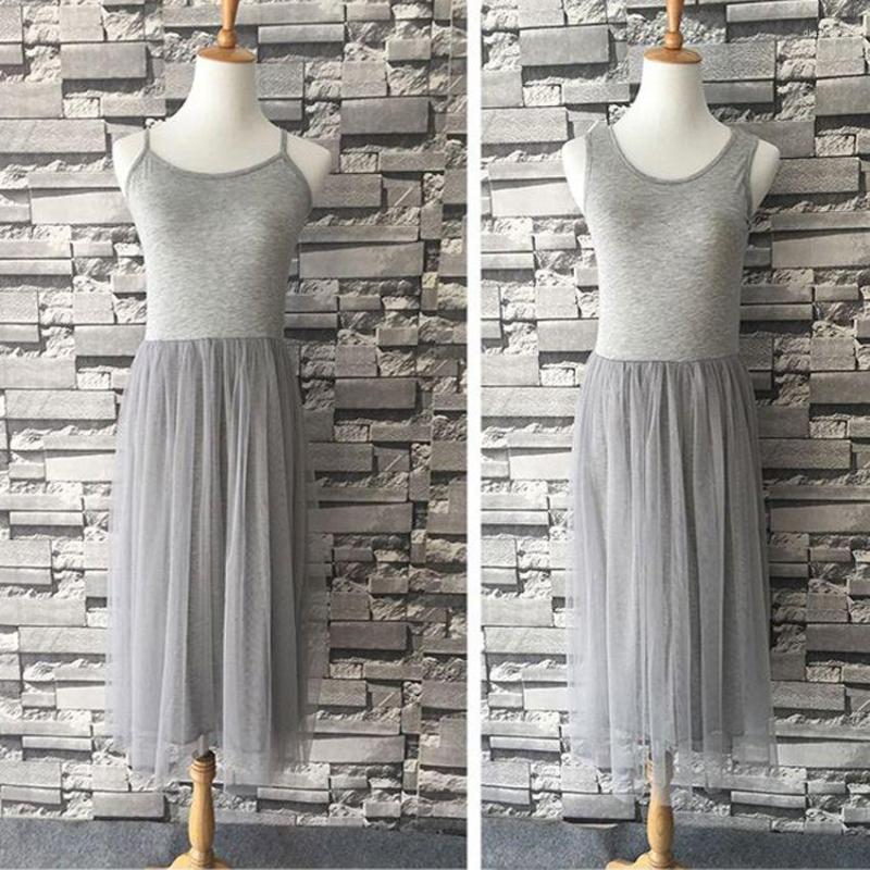 Casual Dresses Sexy Spaghetti Strap Patchwork Mesh Dress Spring Summer Women Gauze Lace Tank Sundress Party Vestidos LQ0009, Tank white
Casual Dresses Sexy Spaghetti Strap Patchwork Mesh Dress Spring Summer Women Gauze Lace Tank Sundress Party Vestidos LQ0009, Tank white