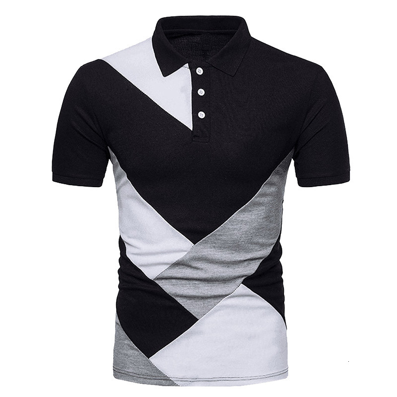 Men's Polos KB Men Polo Men Shirt Short Sleeve Polo Shirt Contrast Color Polo Clothing Summer Streetwear Casual Fashion Men tops 230414, Navy
Men's Polos KB Men Polo Men Shirt Short Sleeve Polo Shirt Contrast Color Polo Clothing Summer Streetwear Casual Fashion Men tops 230414, Navy
