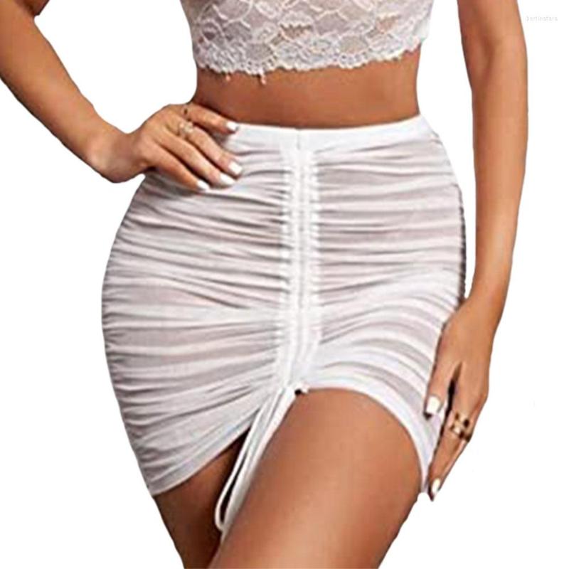 Skirts Summwr Women Beach Skirt Wrap Transparent Sheer Short Sarong Cover Up Chiffon Swimsuit Drawstring Ruched, Black
Skirts Summwr Women Beach Skirt Wrap Transparent Sheer Short Sarong Cover Up Chiffon Swimsuit Drawstring Ruched, Black