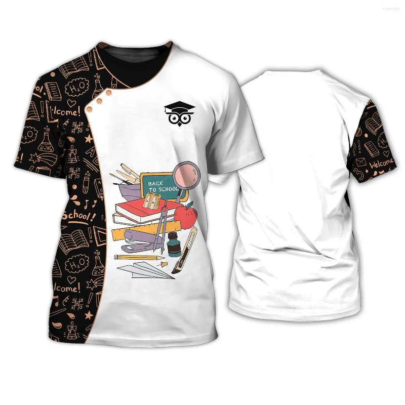 Men's T Shirts 2023 Teachers Shirt Men's T-shirt Uniform Short Sleeve Tees Letter Print Pullover Male Oversized Workwear Casual, A01-wj020602
Men's T Shirts 2023 Teachers Shirt Men's T-shirt Uniform Short Sleeve Tees Letter Print Pullover Male Oversized Workwear Casual, A01-wj020602