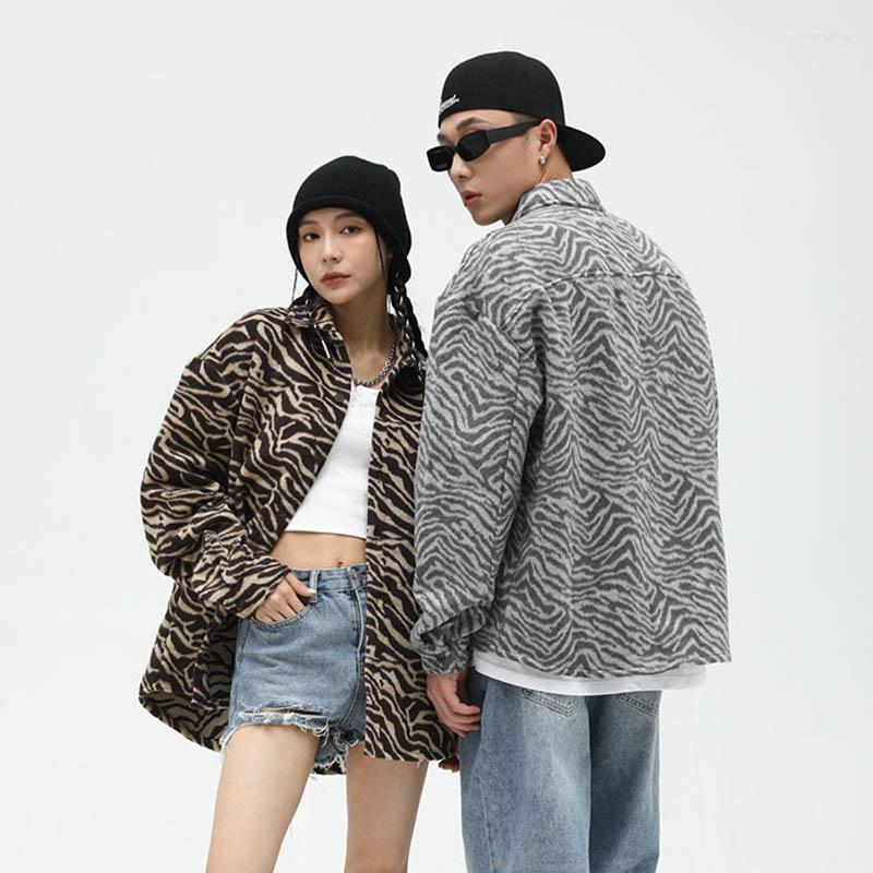 Men's Jackets Autumn 2023 Jacket Men Streetwear Fashion Tiger Skin Pattern Loose Casual Vintage Male Women Hip Hop Shirt Coat Outerwear, Auburn
Men's Jackets Autumn 2023 Jacket Men Streetwear Fashion Tiger Skin Pattern Loose Casual Vintage Male Women Hip Hop Shirt Coat Outerwear, Auburn