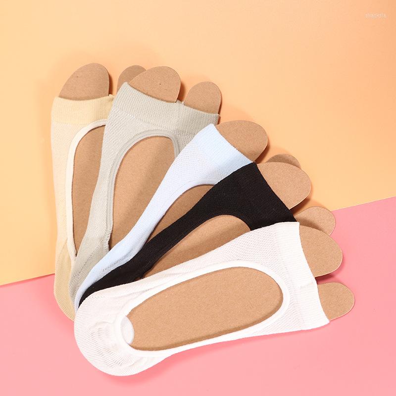 Women Socks Two-toe Open Toe Set With Split Breathable Summer Mesh Two-finger, 5 pairs white
Women Socks Two-toe Open Toe Set With Split Breathable Summer Mesh Two-finger, 5 pairs white