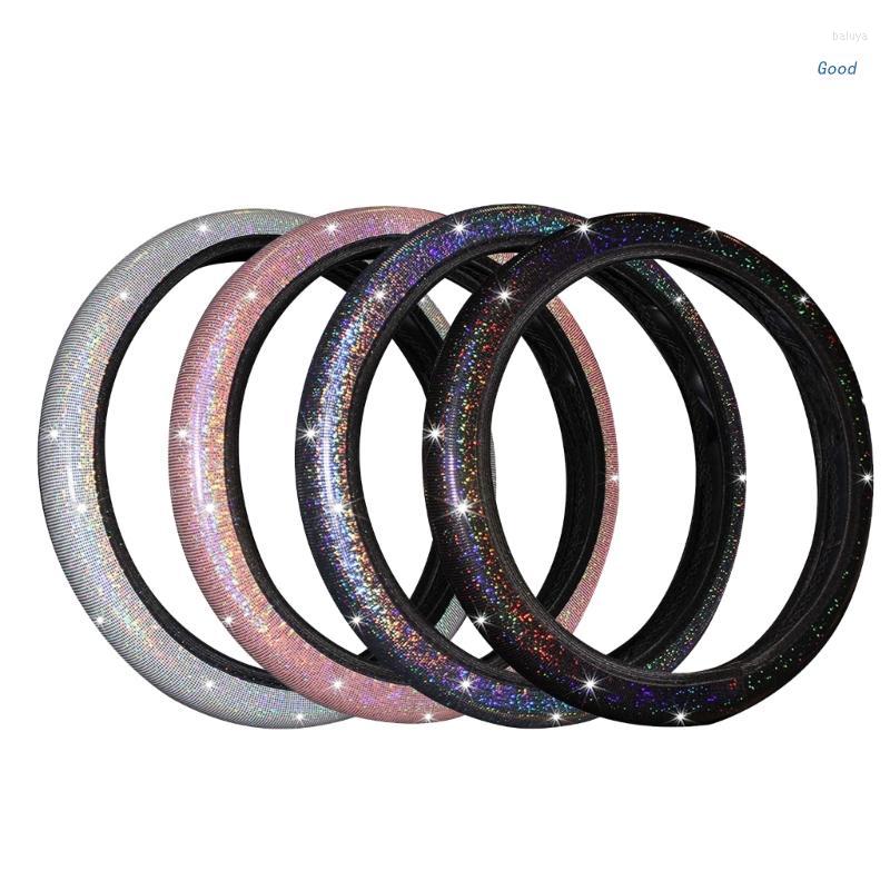 Steering Wheel Covers Car Soft Elastic Handle Cover With Crystal Rhinestones Universal
Steering Wheel Covers Car Soft Elastic Handle Cover With Crystal Rhinestones Universal
