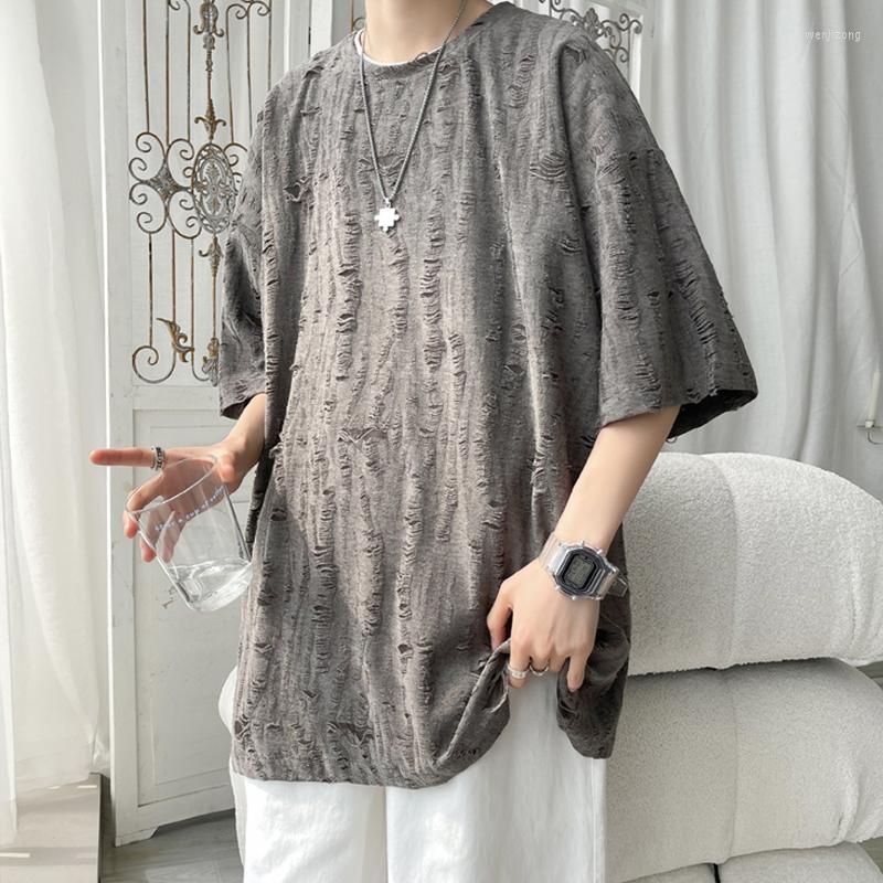 Men's T Shirts Summer Men's T-shirts Casual Cotton Perforated Harajuku College Youth Hip Hop Unisex Trendy Personality Loose Short, Coffee vest
Men's T Shirts Summer Men's T-shirts Casual Cotton Perforated Harajuku College Youth Hip Hop Unisex Trendy Personality Loose Short, Coffee vest