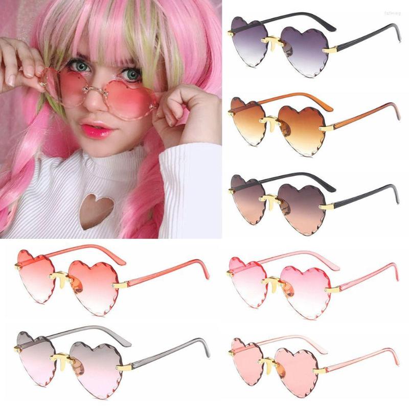 Sunglasses 2023 Fashion Heart Shaped Women Gradient Love Sun Glasses Trendy Party Cosplay Eyewear Shades UV400
Sunglasses 2023 Fashion Heart Shaped Women Gradient Love Sun Glasses Trendy Party Cosplay Eyewear Shades UV400