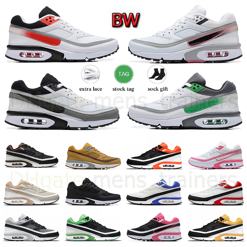 Original Mens Womens OG BW Running Shoes Classic Black Pink White Pesian Angeles Beijing Lyon Light Bone Hemp Marina Sports Red Airs Designer Sneakers 36-46, B15 los angeles 40-46
Original Mens Womens OG BW Running Shoes Classic Black Pink White Pesian Angeles Beijing Lyon Light Bone Hemp Marina Sports Red Airs Designer Sneakers 36-46, B15 los angeles 40-46