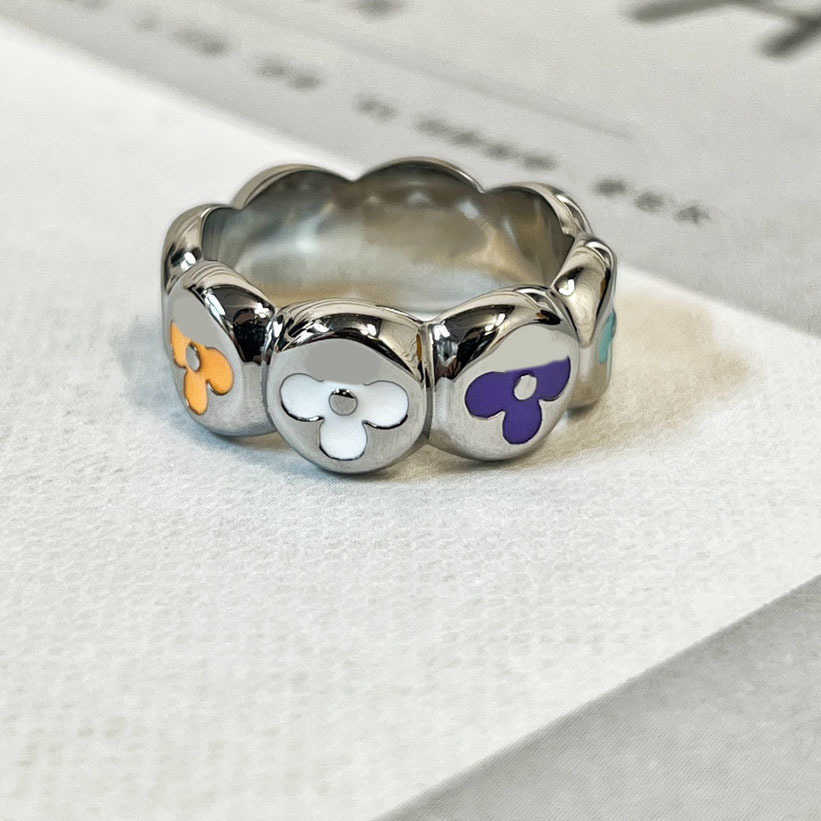 Band Rings Wedding Lady Ring Brand Engagement Ring Designer for Women New Love Finger Jewelry Girl Gift Fashion Dinner Sugar Rings Nov 14 Hot