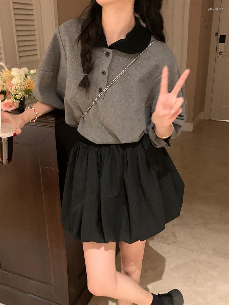 Work Dresses Sweet Girl Suit Turn-down Collar Half Sleeve Loose Top High Waist A-line Pleated Mini Skirt Two-piece Set Fashion Female, 2pc set
Work Dresses Sweet Girl Suit Turn-down Collar Half Sleeve Loose Top High Waist A-line Pleated Mini Skirt Two-piece Set Fashion Female, 2pc set