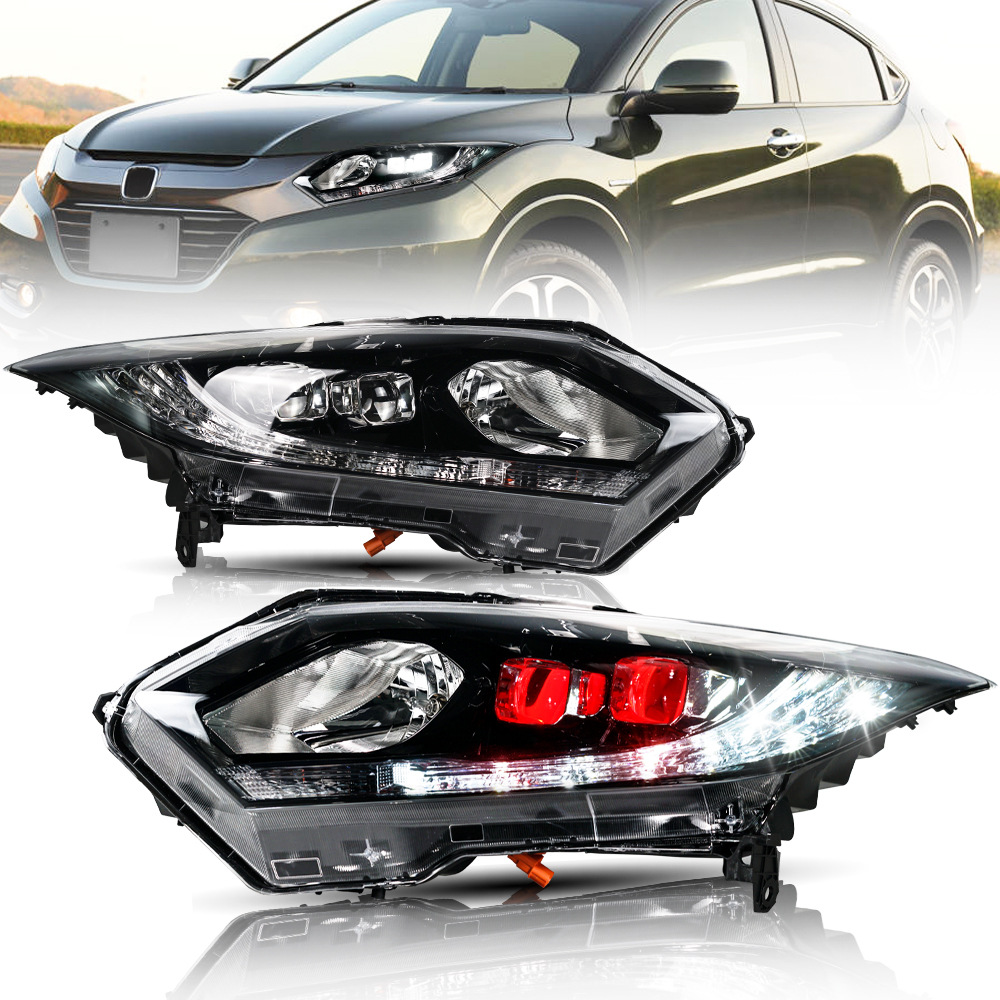 LED Headlights Bulb for Honda VEZEL 20 15-20 18 Highlight Running Lights Upgrade Headlights With Demon Eye
LED Headlights Bulb for Honda VEZEL 20 15-20 18 Highlight Running Lights Upgrade Headlights With Demon Eye