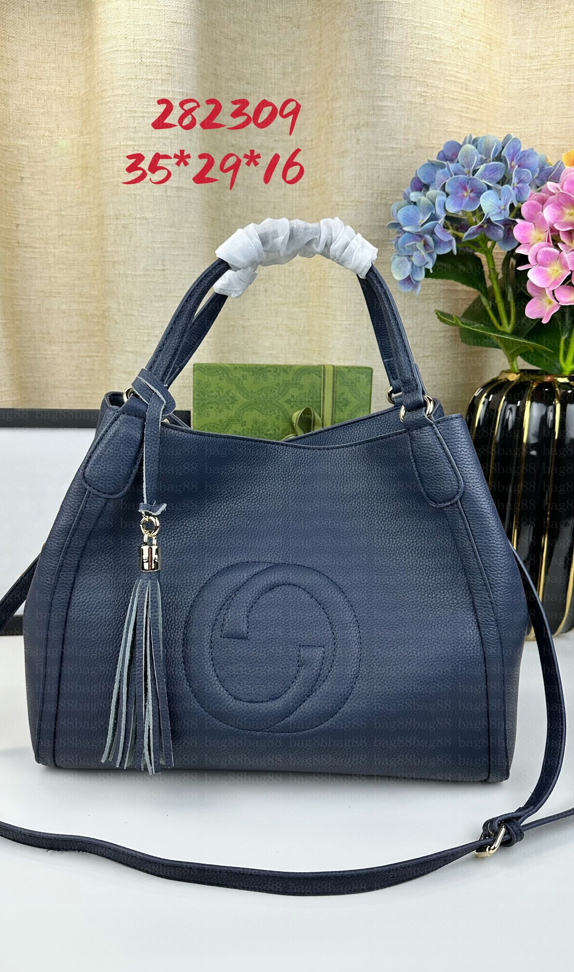 Designer bag Evening Bags G Classic style fashion casual women's hand crossbody bag tote bag Model :282309 Size:35x29x16cm, Blue
Designer bag Evening Bags G Classic style fashion casual women's hand crossbody bag tote bag Model :282309 Size:35x29x16cm, Blue