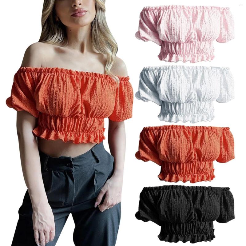 Women' Blouses One Line Collar Tucked Waist Sexy Cold Shoulder Tops For Women Womens Long Sleeve And Women' Dressy, Pink
Women' Blouses One Line Collar Tucked Waist Sexy Cold Shoulder Tops For Women Womens Long Sleeve And Women' Dressy, Pink