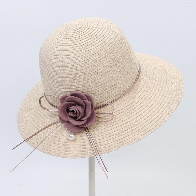 Wide Brim Hats Washable Sweet Bow-knot Summer Holiday Fisherman Hat Foldable Women Straw Round For Adults, White
Wide Brim Hats Washable Sweet Bow-knot Summer Holiday Fisherman Hat Foldable Women Straw Round For Adults, White