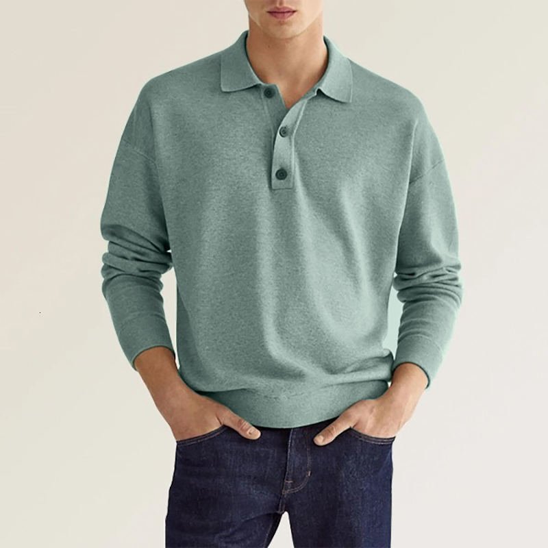Men's Polos Men Polo Shirts Men Long Sleeve Solid Polo Shirts Camisa Polos Masculina Business Casual Cotton Plus Size Polo Tops 230414, Dark khaki
Men's Polos Men Polo Shirts Men Long Sleeve Solid Polo Shirts Camisa Polos Masculina Business Casual Cotton Plus Size Polo Tops 230414, Dark khaki