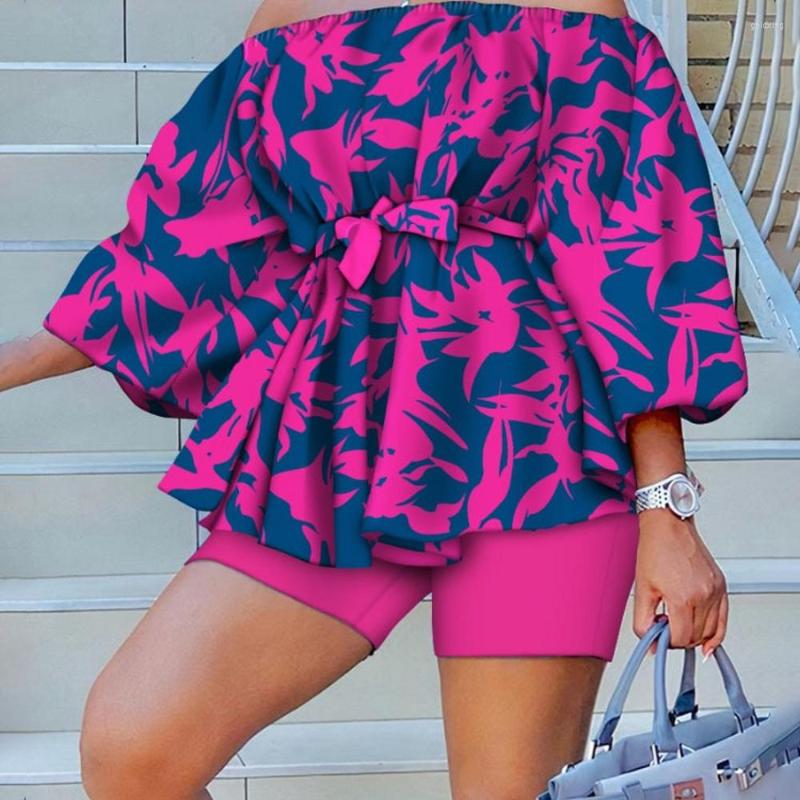Ethnic Clothing 2 Pieces Set Sexy Dashiki African Fashion Women Sets 2023 Female Tops Print 3/4 Sleeve Shirt And Elastic Waist Shorts Suit
Ethnic Clothing 2 Pieces Set Sexy Dashiki African Fashion Women Sets 2023 Female Tops Print 3/4 Sleeve Shirt And Elastic Waist Shorts Suit