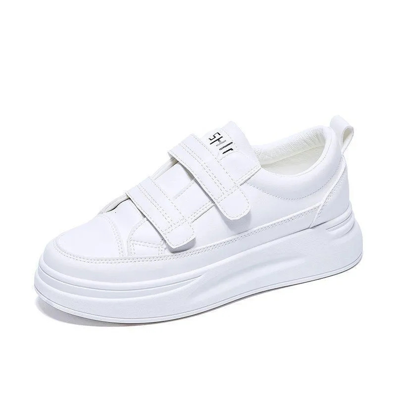 Dress Shoes Cresfimix Women Fashion Height Increased Comfort Spring Loop Hook for School Lady Casual White Student Zapato A914 230414
Dress Shoes Cresfimix Women Fashion Height Increased Comfort Spring Loop Hook for School Lady Casual White Student Zapato A914 230414