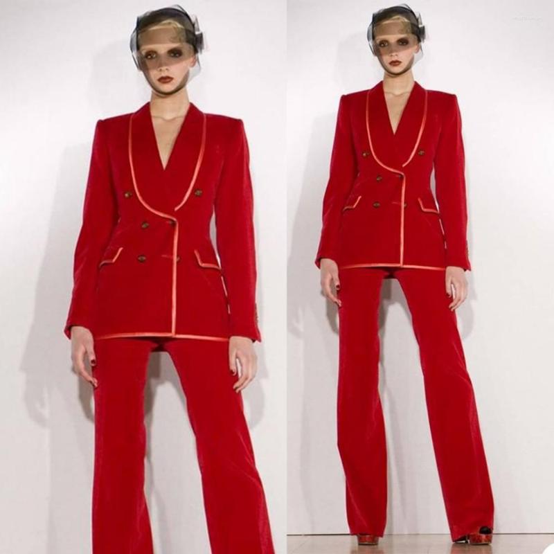 Women's Two Piece Pants Arrival Red Women Suits For Wedding Mother Of The Bride Suit Ladies Evening Party Tuxedos Formal Wear 2 Pieces, Picture shown
Women's Two Piece Pants Arrival Red Women Suits For Wedding Mother Of The Bride Suit Ladies Evening Party Tuxedos Formal Wear 2 Pieces, Picture shown