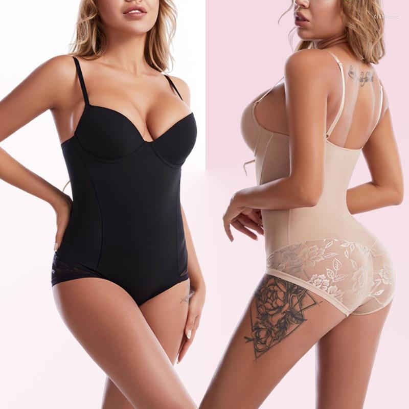 Women' Shapers Full Body Shapewear Women Lace Deep V Bodysuit Shaping Postpartum Belly Tightening Belt Bra Adjustable Chest Holding, Black
Women' Shapers Full Body Shapewear Women Lace Deep V Bodysuit Shaping Postpartum Belly Tightening Belt Bra Adjustable Chest Holding, Black