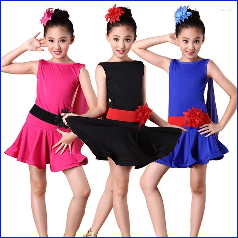 Stage Wear Plus Size Latin Dance Dress For Girls Design Children Kids Ballroom Ballet Dresses Costumes Skirts, Black
Stage Wear Plus Size Latin Dance Dress For Girls Design Children Kids Ballroom Ballet Dresses Costumes Skirts, Black