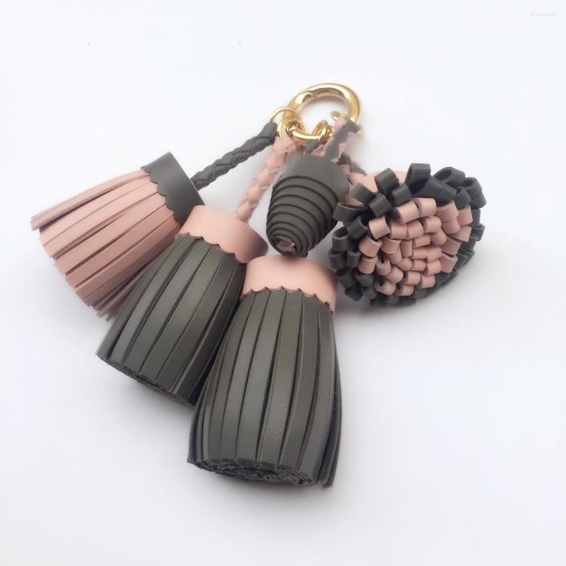 Keychains Luxury Real Leather Tassel Handbag Keyring Bag Charms Backpack Jewelry Accessories Ornamet Girl Gift Women DIY Keychain Llavero
Keychains Luxury Real Leather Tassel Handbag Keyring Bag Charms Backpack Jewelry Accessories Ornamet Girl Gift Women DIY Keychain Llavero