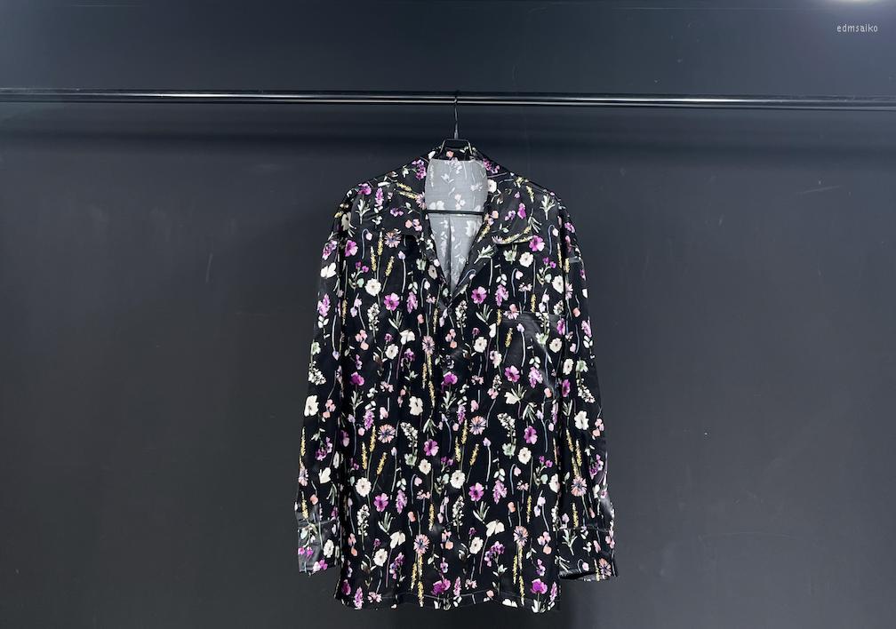 Men's Casual Shirts Gh0817 Fashion Men's 2023 Runway Luxury European Design Party Style Clothing, Multi
Men's Casual Shirts Gh0817 Fashion Men's 2023 Runway Luxury European Design Party Style Clothing, Multi