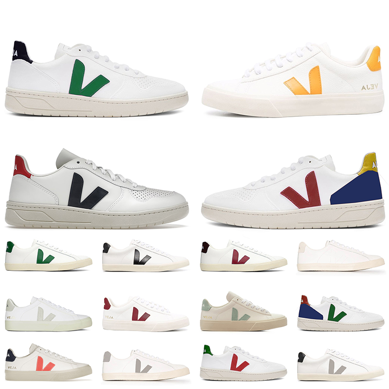 Fashion Designer Veja Shoes Genuine Leather Womens Loafers Sneakers Classic Cwl White Black Unisex Couples Vegetarianism Style Veja V-10 V-12 Campo Esplar Size 36-45, E12 esplar leatherwhite black
Fashion Designer Veja Shoes Genuine Leather Womens Loafers Sneakers Classic Cwl White Black Unisex Couples Vegetarianism Style Veja V-10 V-12 Campo Esplar Size 36-45, E12 esplar leatherwhite black