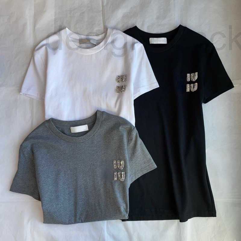Women' T-Shirt Designer Summer T shirt designer t hand-beaded letters short sleeved Ts womens fashion pullover tee loose sweat J3I2, White
Women' T-Shirt Designer Summer T shirt designer t hand-beaded letters short sleeved Ts womens fashion pullover tee loose sweat J3I2, White
