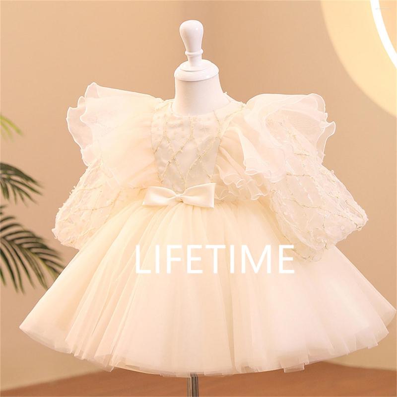 Girl Dresses Fluffy Flower Dress For Wedding Champagne Party Kids Birthday Long Sleeve A-line Ball Gown Knee Length Princess Bow, Red
Girl Dresses Fluffy Flower Dress For Wedding Champagne Party Kids Birthday Long Sleeve A-line Ball Gown Knee Length Princess Bow, Red