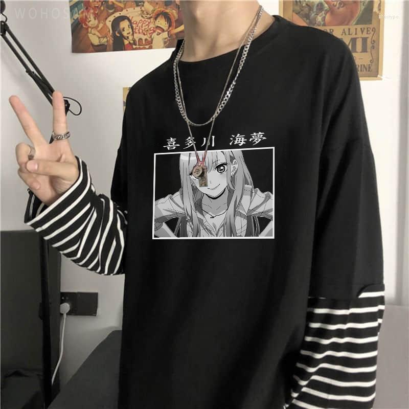 Women's T Shirts My Dress-Up Darling Marin Kitagawa Harajuku Kawaii Print T-shirts Japan Anime Manga Tops Tees Women Men Long Sleeve Basic
Women's T Shirts My Dress-Up Darling Marin Kitagawa Harajuku Kawaii Print T-shirts Japan Anime Manga Tops Tees Women Men Long Sleeve Basic