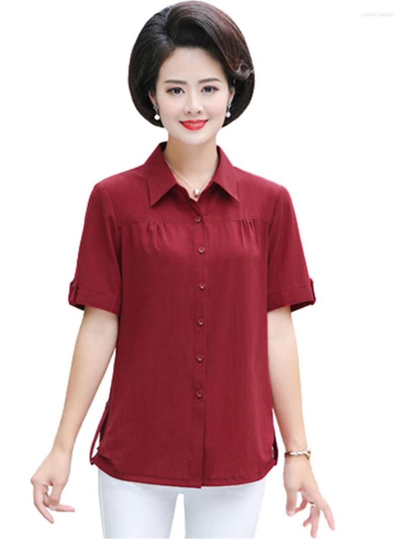 Women's Blouses 7XL Large Size Women Spring Summer Shirts Lady Fashion Casual Short Sleeve Turn-down Solid Color Blusas Tops WY0353, Khaki
Women's Blouses 7XL Large Size Women Spring Summer Shirts Lady Fashion Casual Short Sleeve Turn-down Solid Color Blusas Tops WY0353, Khaki
