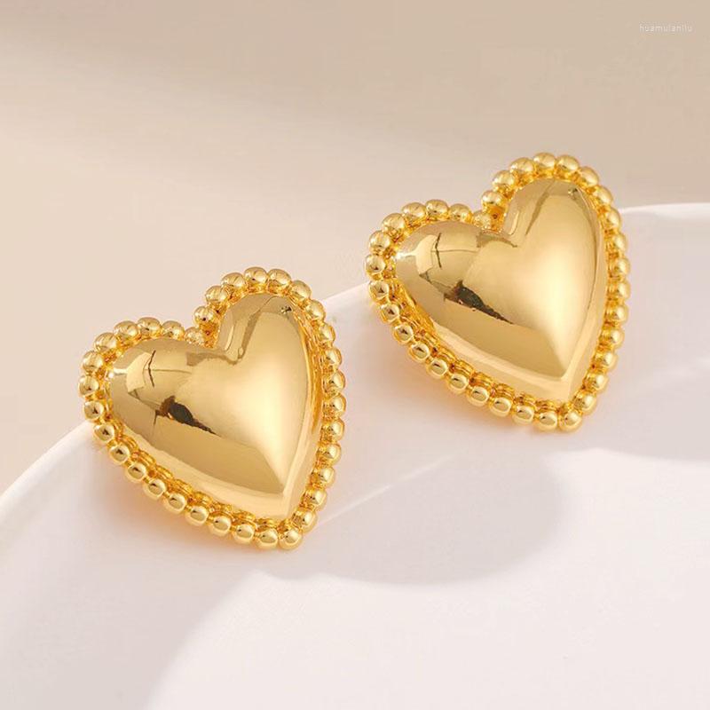 Stud Earrings Heart Post Earring Women Girls Gold Silver Plating Fashion Jewelry Accessories Party Gift 2023 Style HE23313
Stud Earrings Heart Post Earring Women Girls Gold Silver Plating Fashion Jewelry Accessories Party Gift 2023 Style HE23313