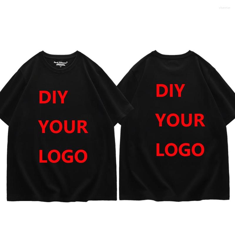 Men's T Shirts Customized Printing Leisure Shirt Harajuku Women DIY Your Like Po Or Logo White T-shirt Double-sided Customization Men, Navy
Men's T Shirts Customized Printing Leisure Shirt Harajuku Women DIY Your Like Po Or Logo White T-shirt Double-sided Customization Men, Navy