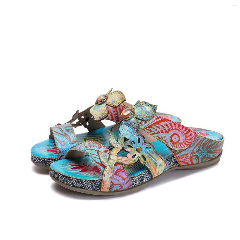 Slippers Beach Sandals Summer Pointed Cross Retro Print Flower Blue Spot Rubber Canvas Casual Square Head Flat Bottom Flip Flops, Light blue
Slippers Beach Sandals Summer Pointed Cross Retro Print Flower Blue Spot Rubber Canvas Casual Square Head Flat Bottom Flip Flops, Light blue